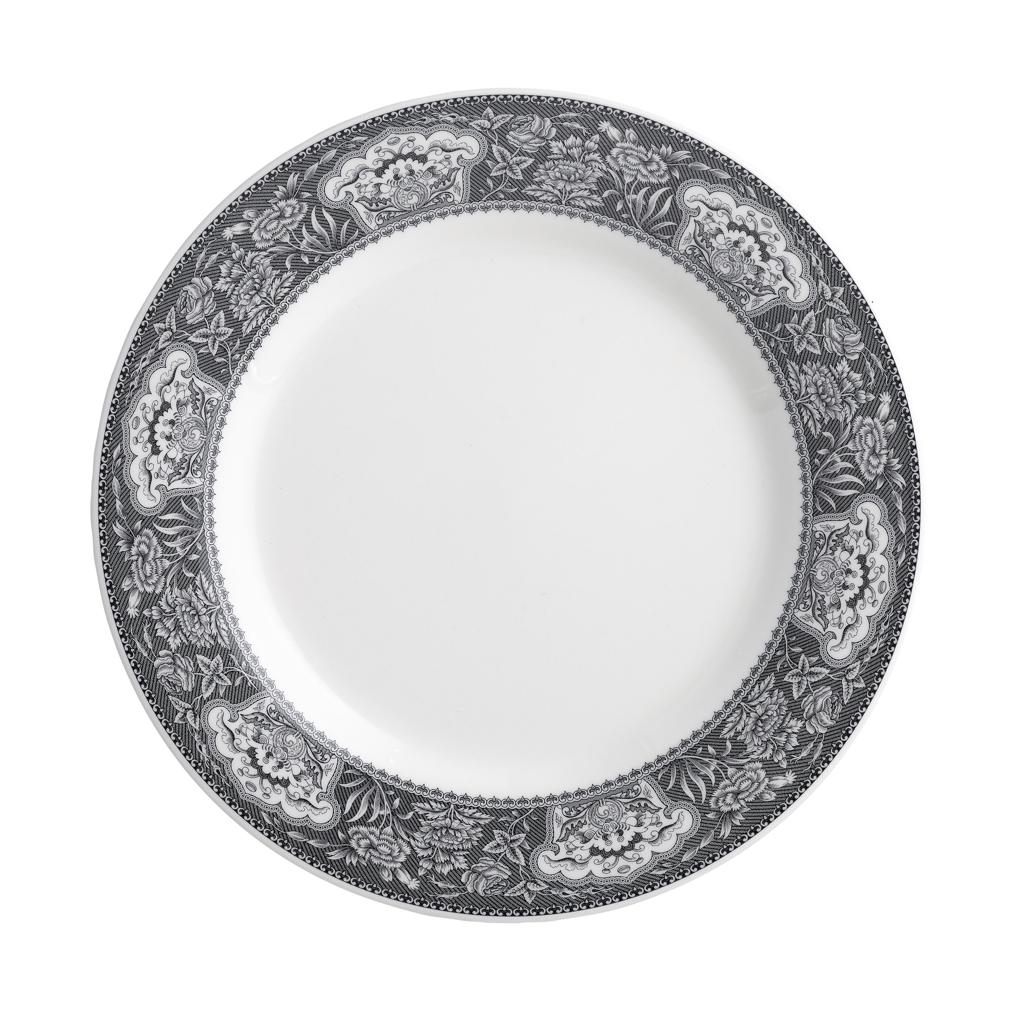 Heritage 11 Inch Dinner Plate, Floral image number null